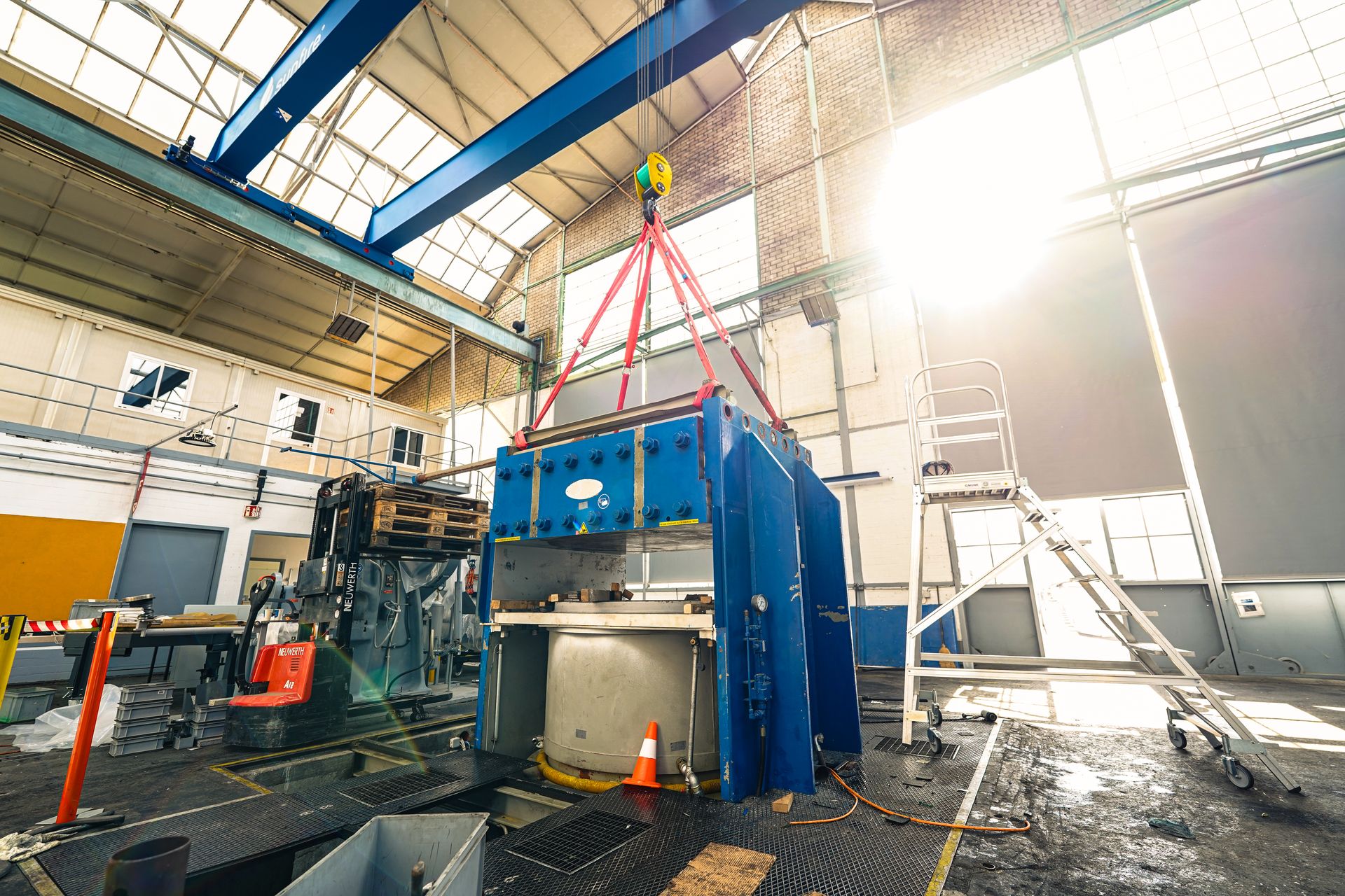 Maschinenmontage Produktionsanlage – ProMontagen AG