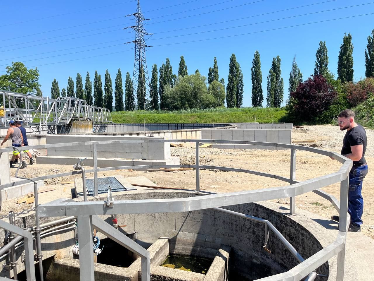 Anlagenbau über Betonbecken – ProMontagen AG